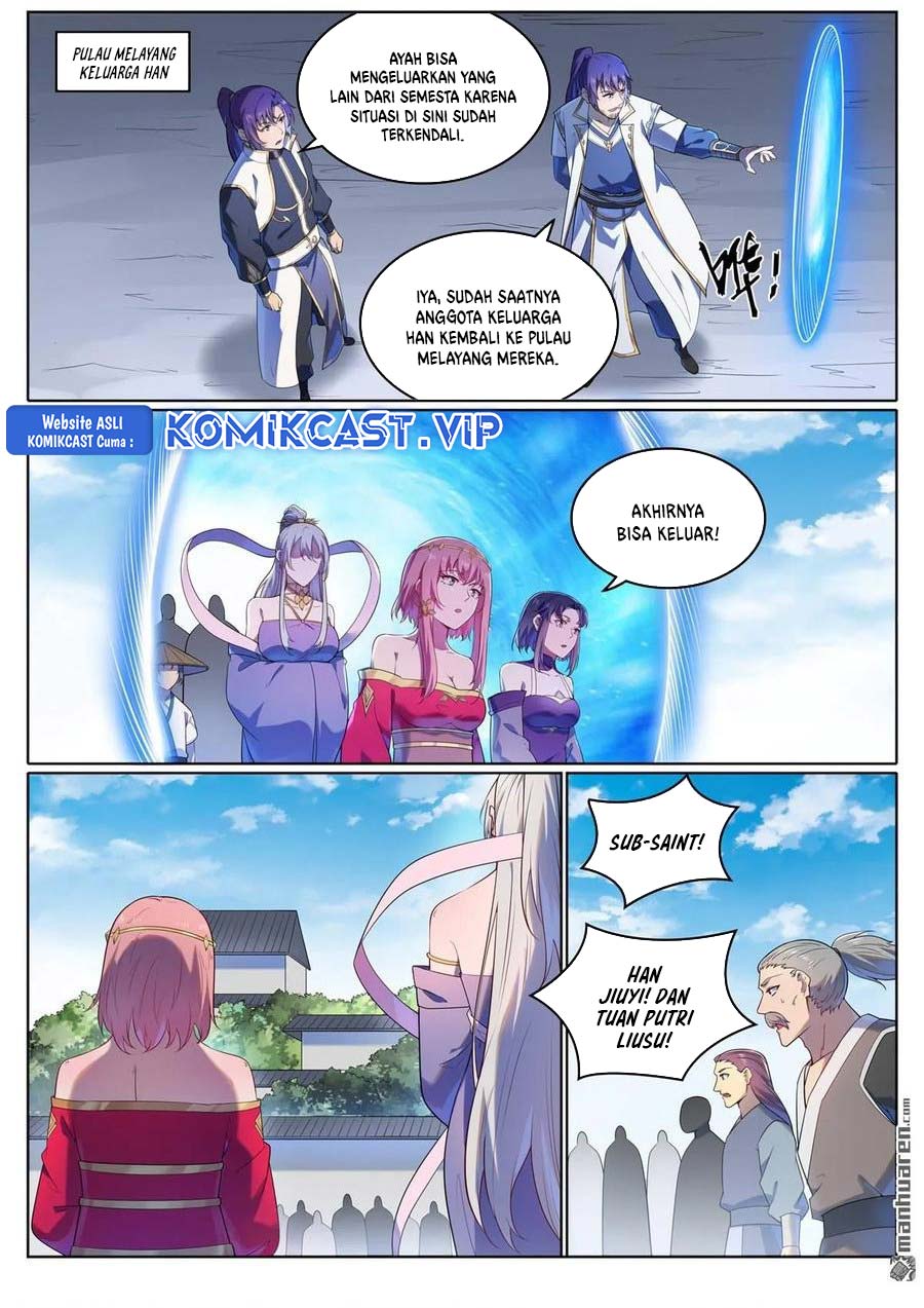 Apotheosis Chapter 1117 Gambar 9