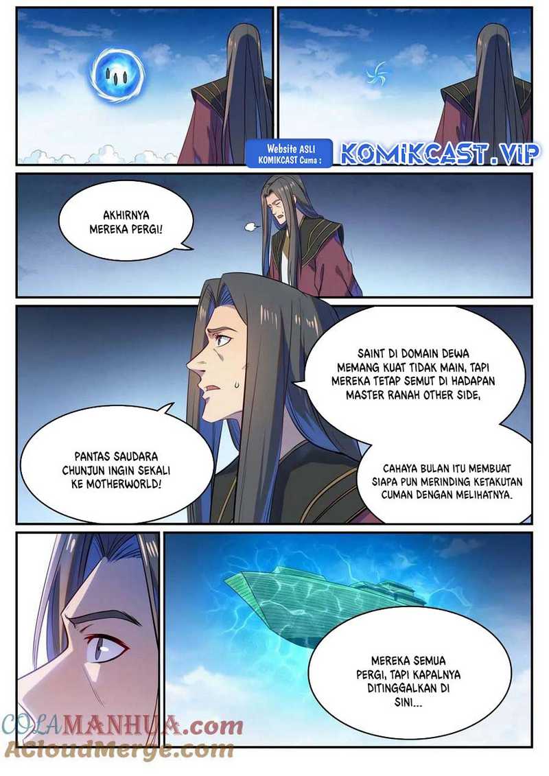 Apotheosis Chapter 1116 Gambar 14