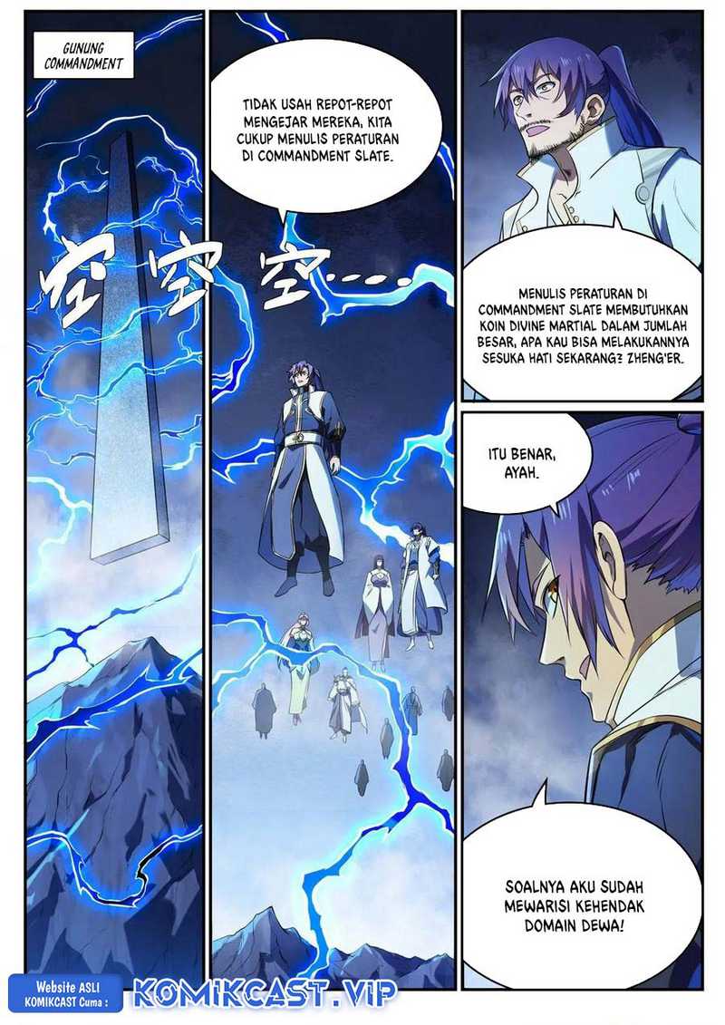 Apotheosis Chapter 1116 Gambar 15
