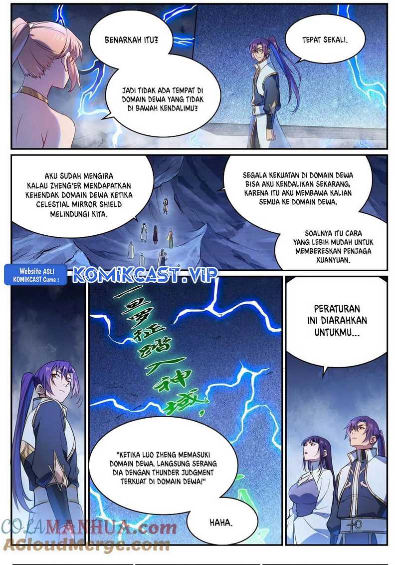 Apotheosis Chapter 1116 Gambar 16