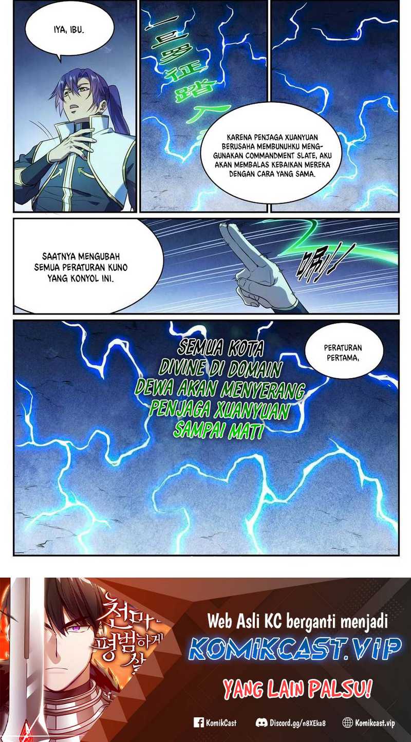Apotheosis Chapter 1116 Gambar 17
