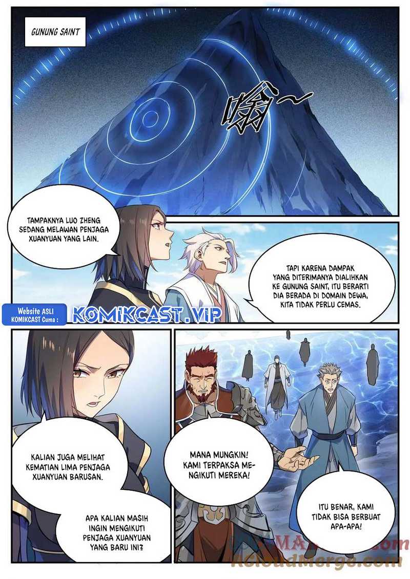 Apotheosis Chapter 1116 Gambar 10