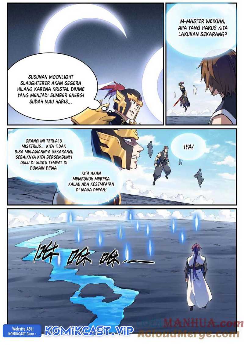 Apotheosis Chapter 1116 Gambar 12