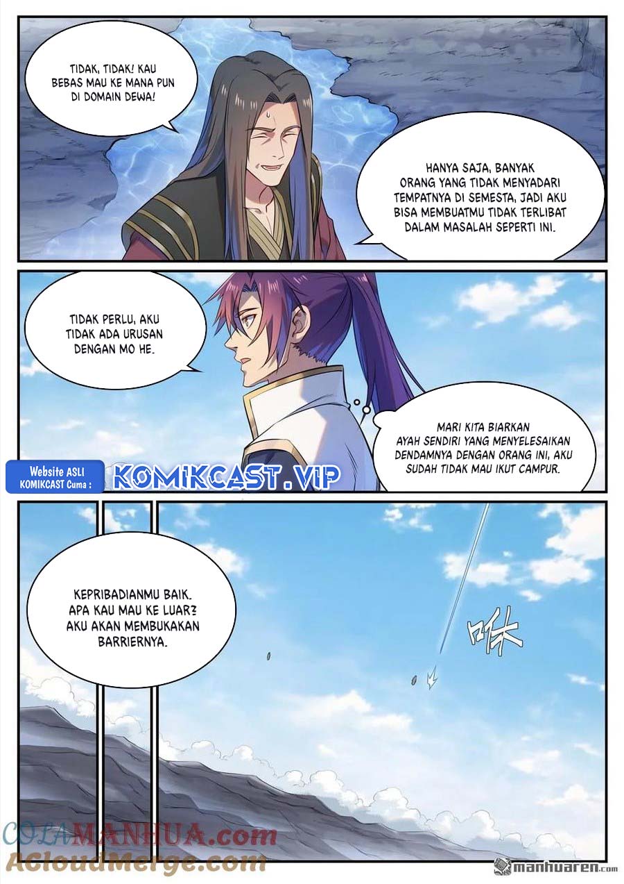 Apotheosis Chapter 1115 Gambar 4