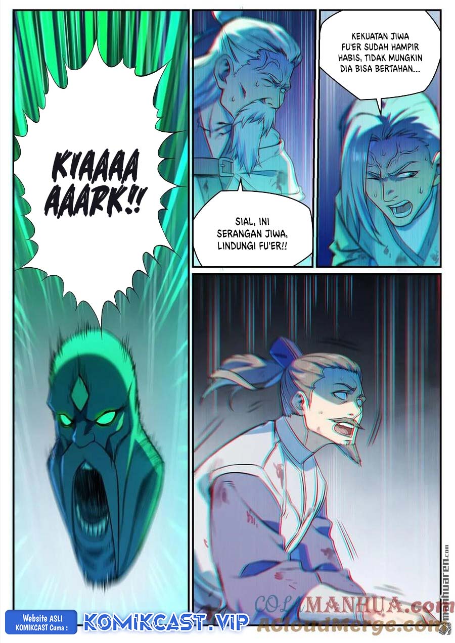 Apotheosis Chapter 1115 Gambar 8