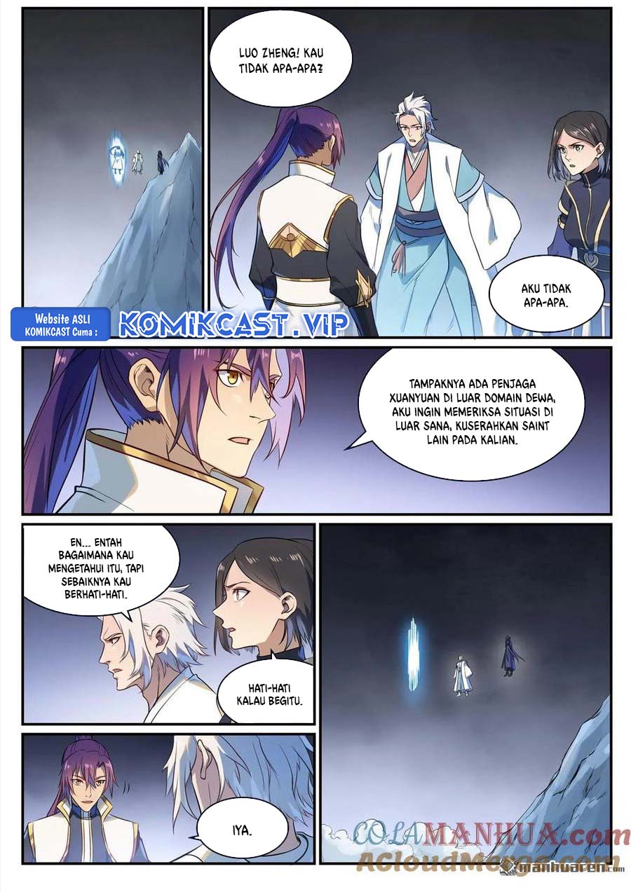 Apotheosis Chapter 1114 Gambar 14