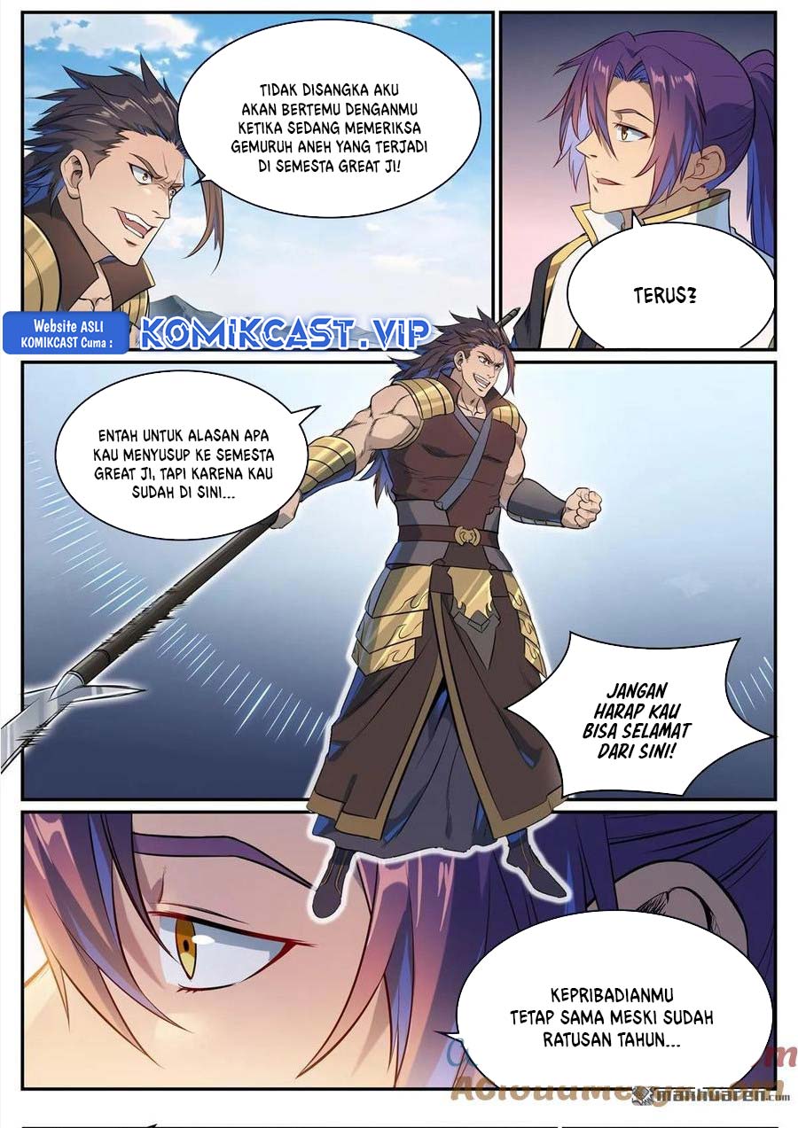 Apotheosis Chapter 1114 Gambar 16