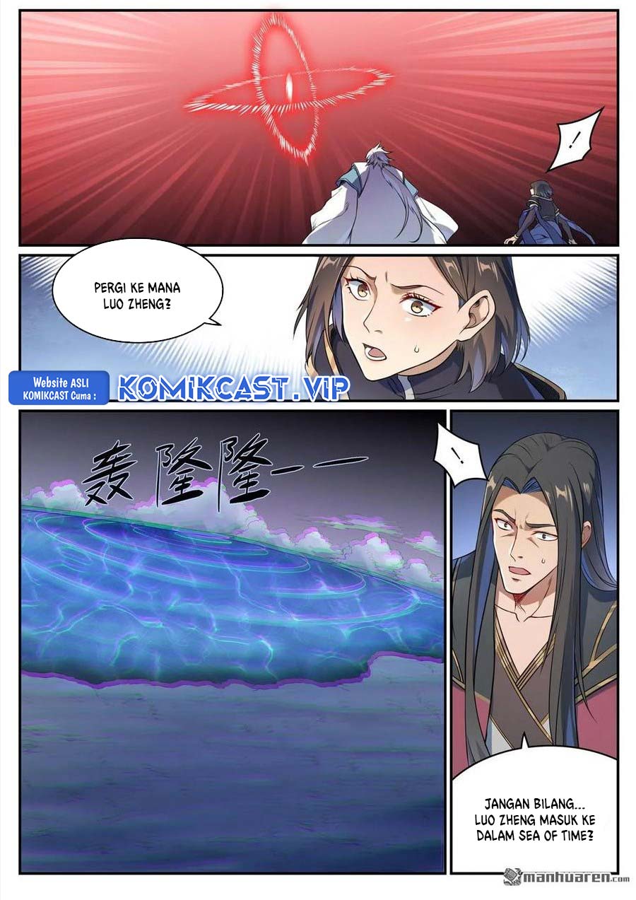 Apotheosis Chapter 1114 Gambar 11