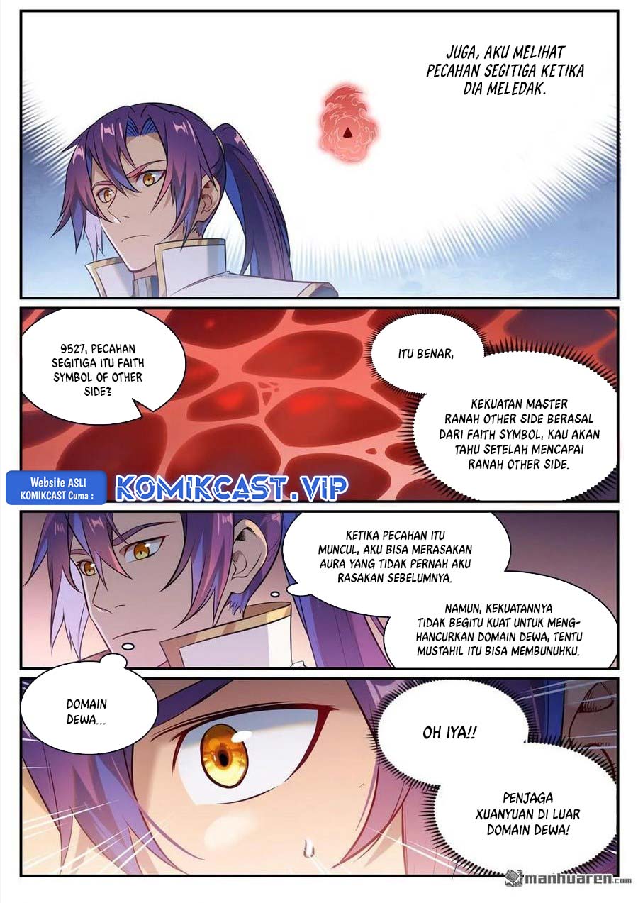 Apotheosis Chapter 1114 Gambar 13