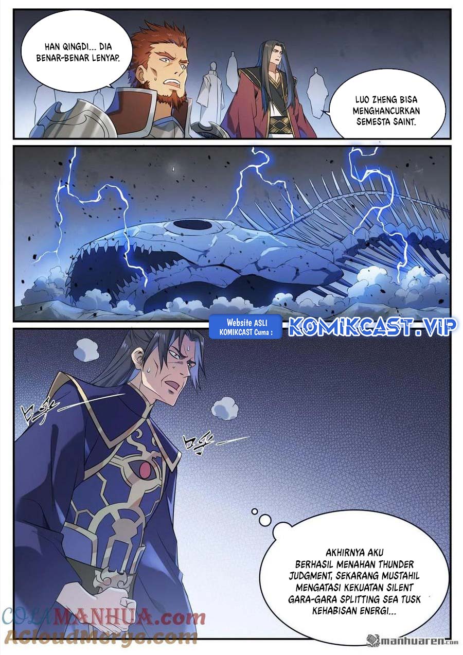 Apotheosis Chapter 1114 Gambar 6