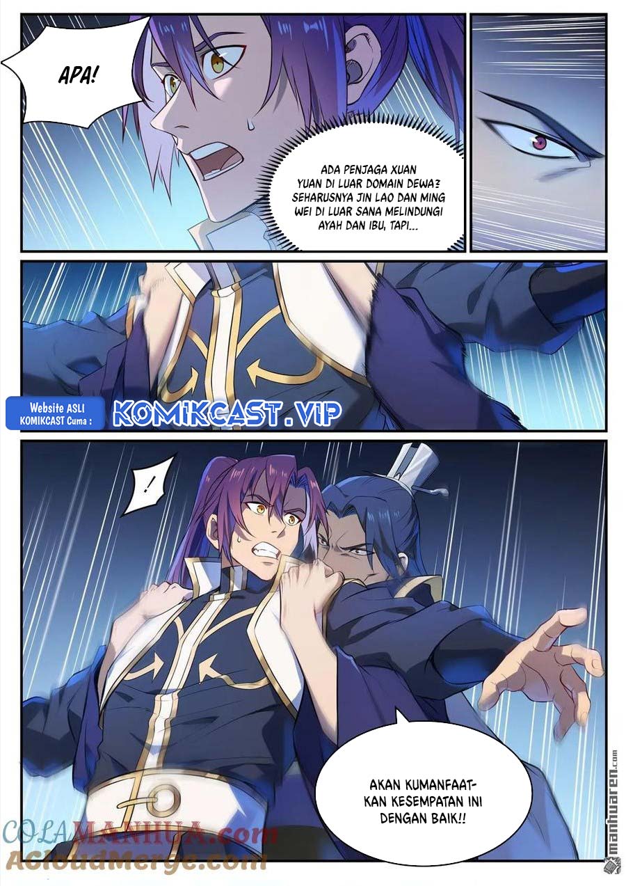 Apotheosis Chapter 1114 Gambar 8