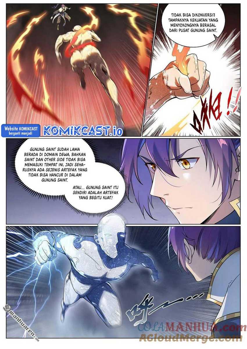 Apotheosis Chapter 1103 Gambar 14