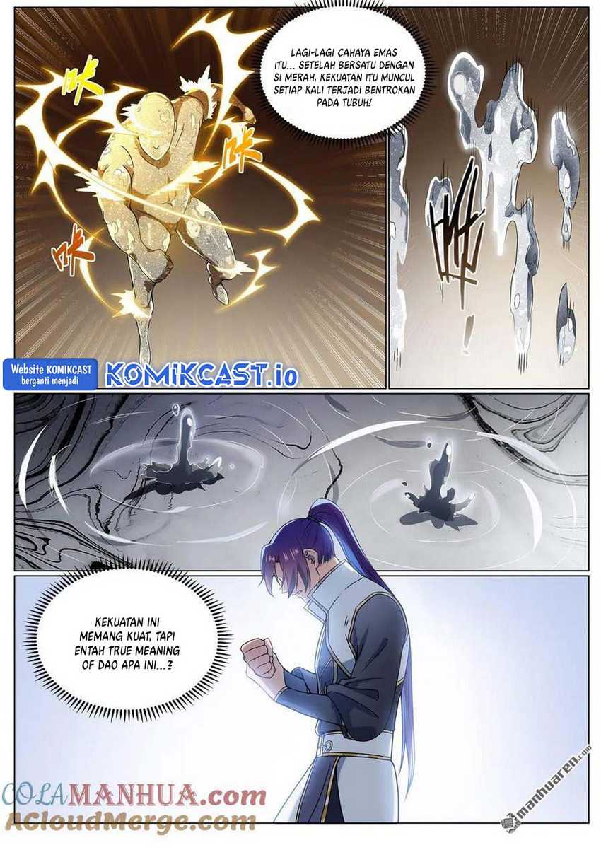 Apotheosis Chapter 1103 Gambar 16