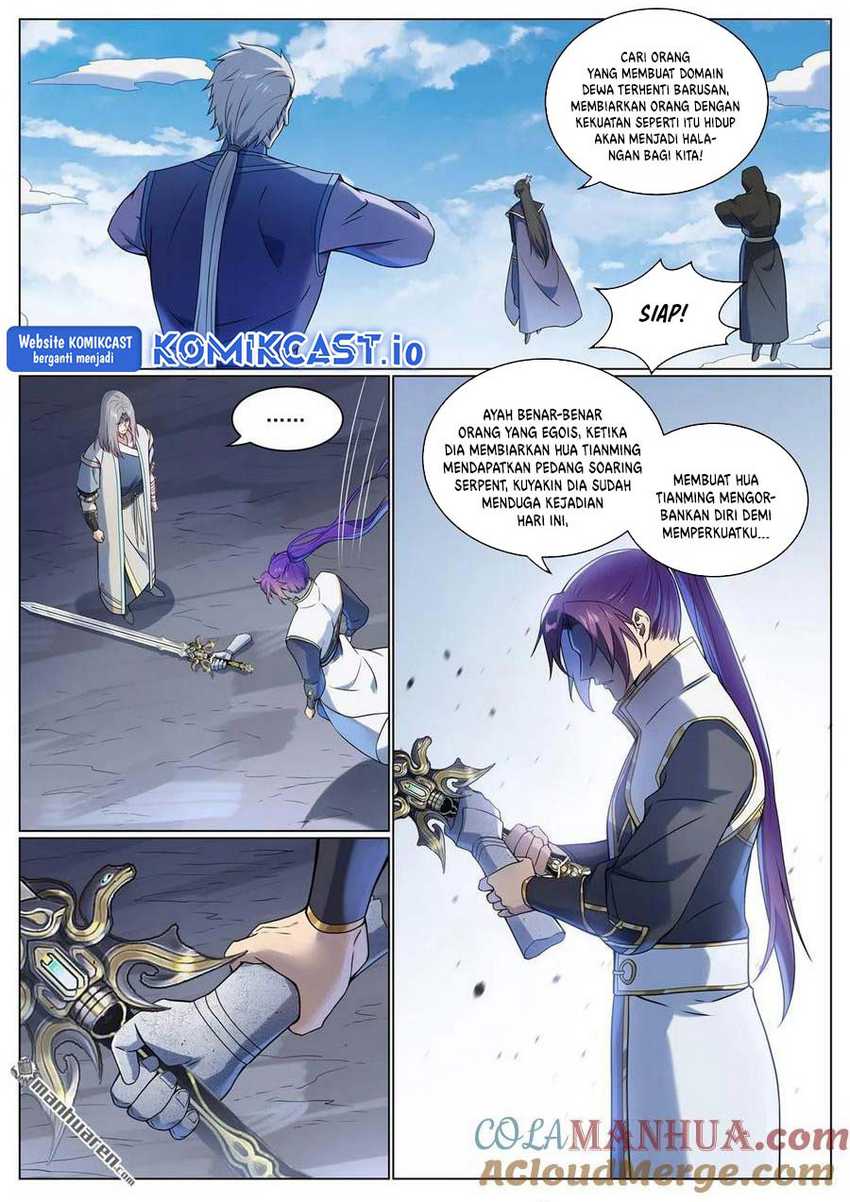Apotheosis Chapter 1103 Gambar 4