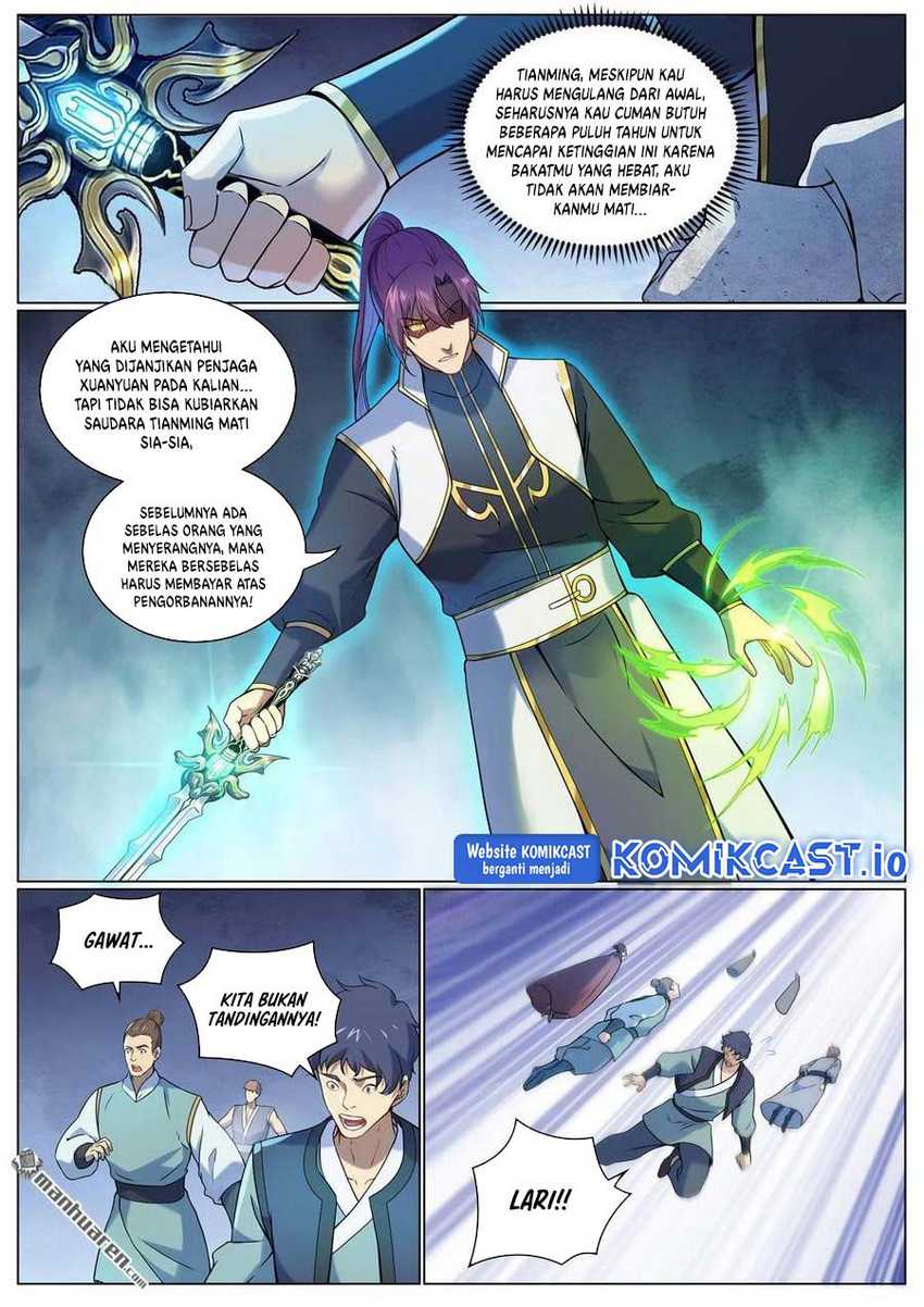 Apotheosis Chapter 1103 Gambar 5