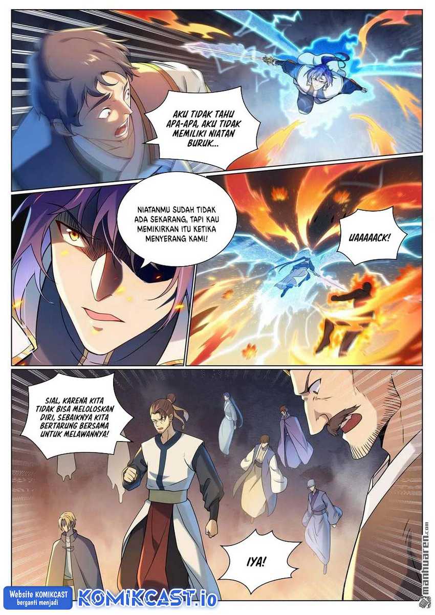 Apotheosis Chapter 1103 Gambar 7