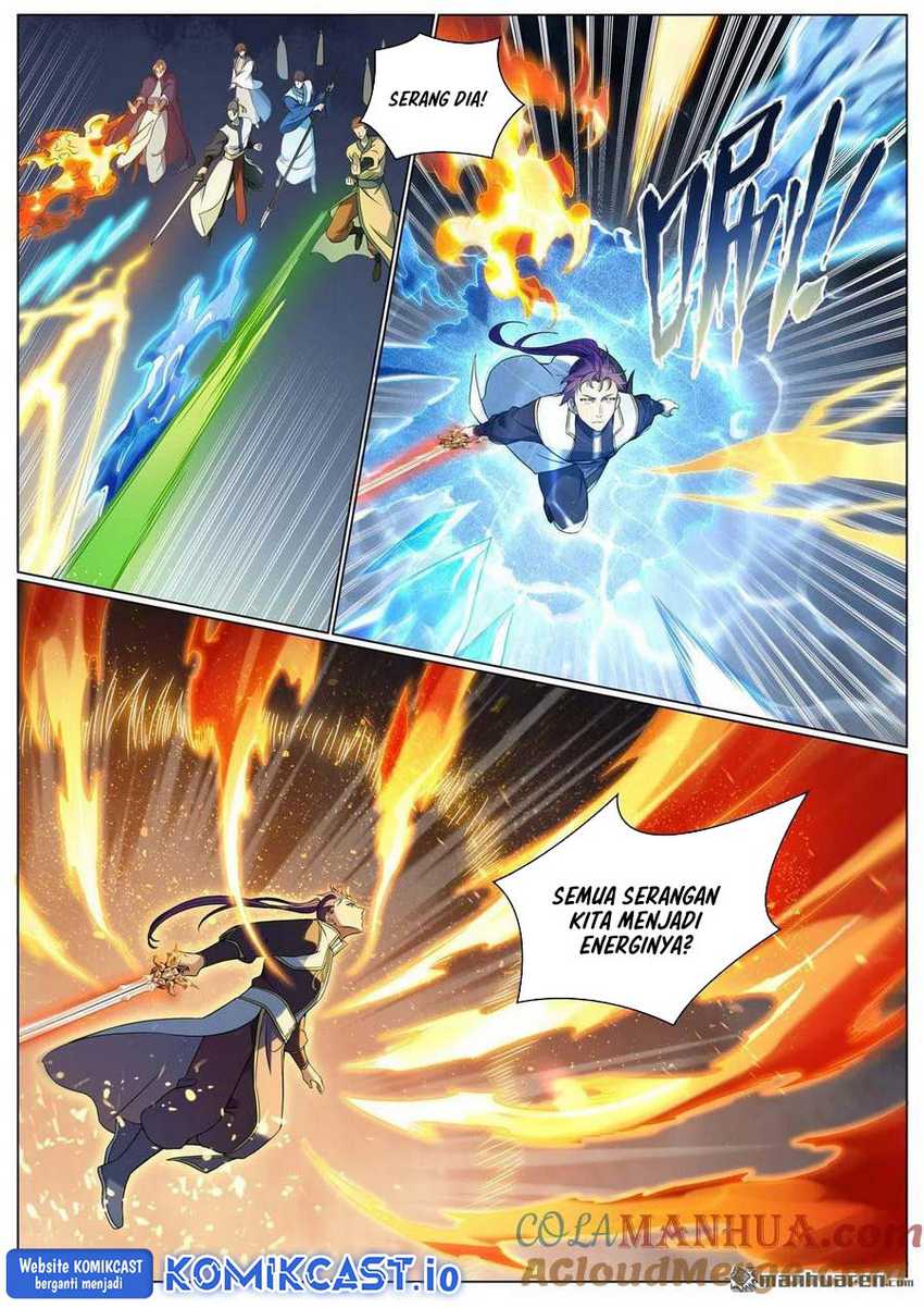 Apotheosis Chapter 1103 Gambar 8