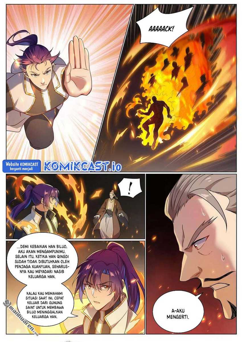 Apotheosis Chapter 1103 Gambar 9