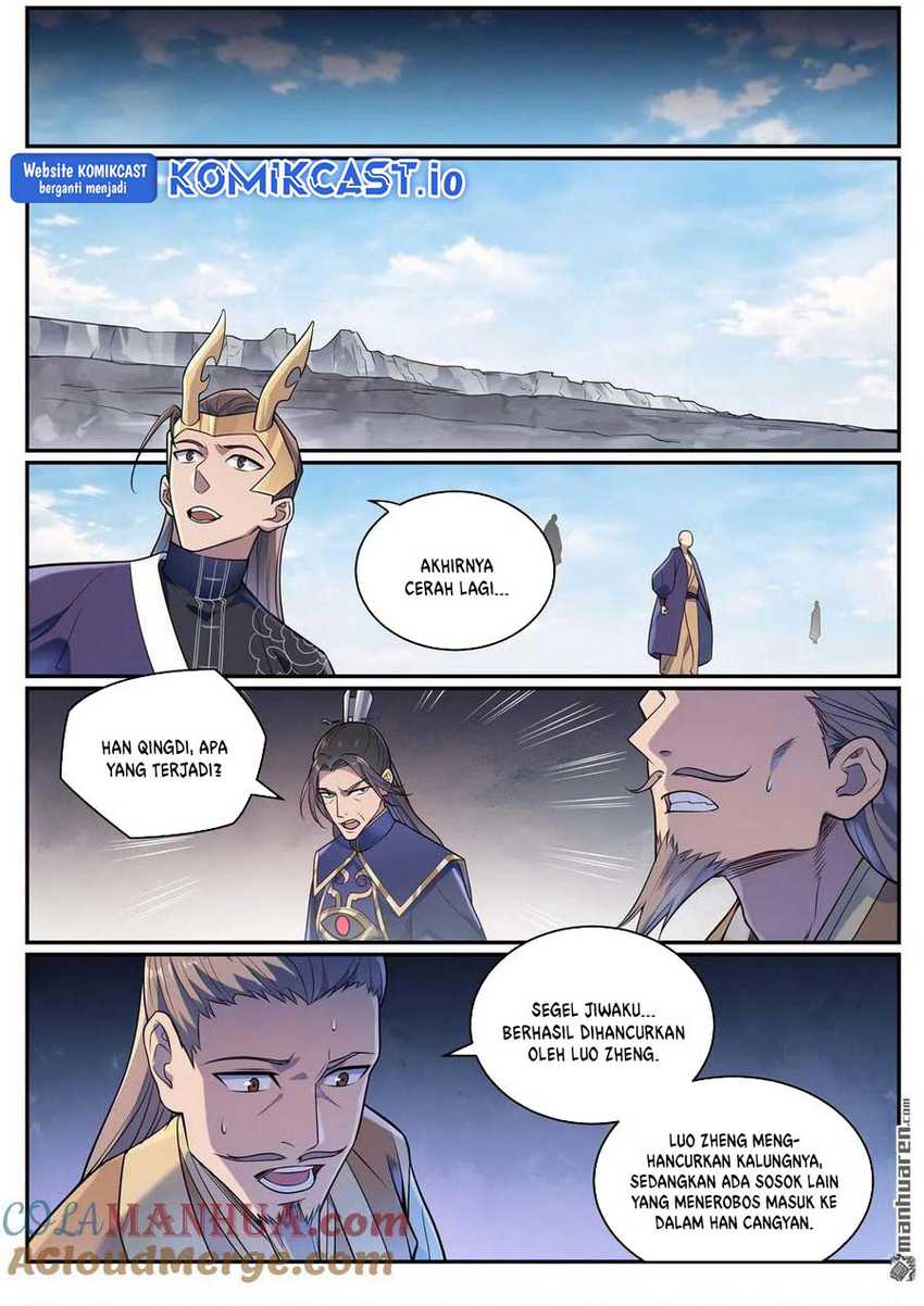 Apotheosis Chapter 1102 Gambar 16