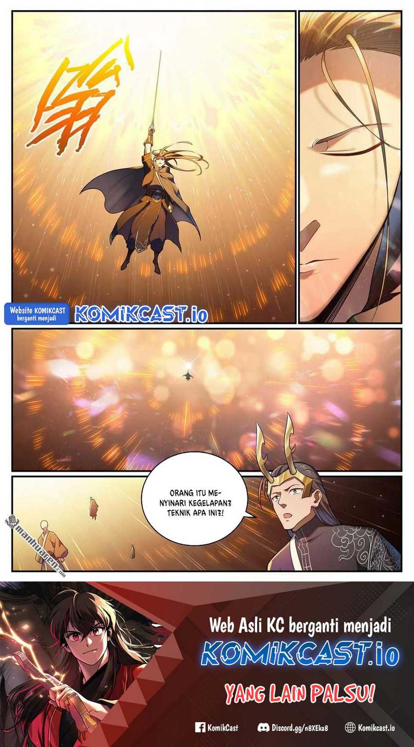 Apotheosis Chapter 1102 Gambar 3