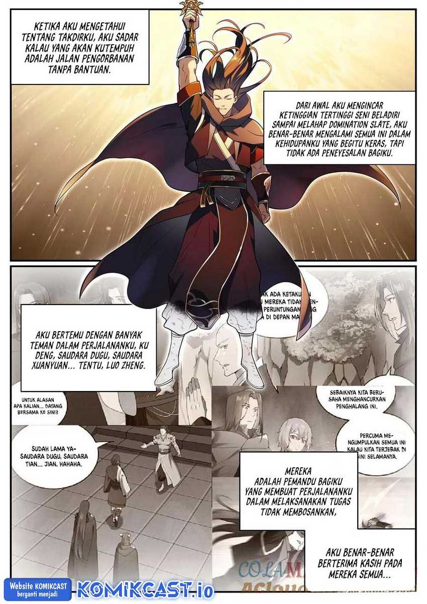 Apotheosis Chapter 1102 Gambar 4