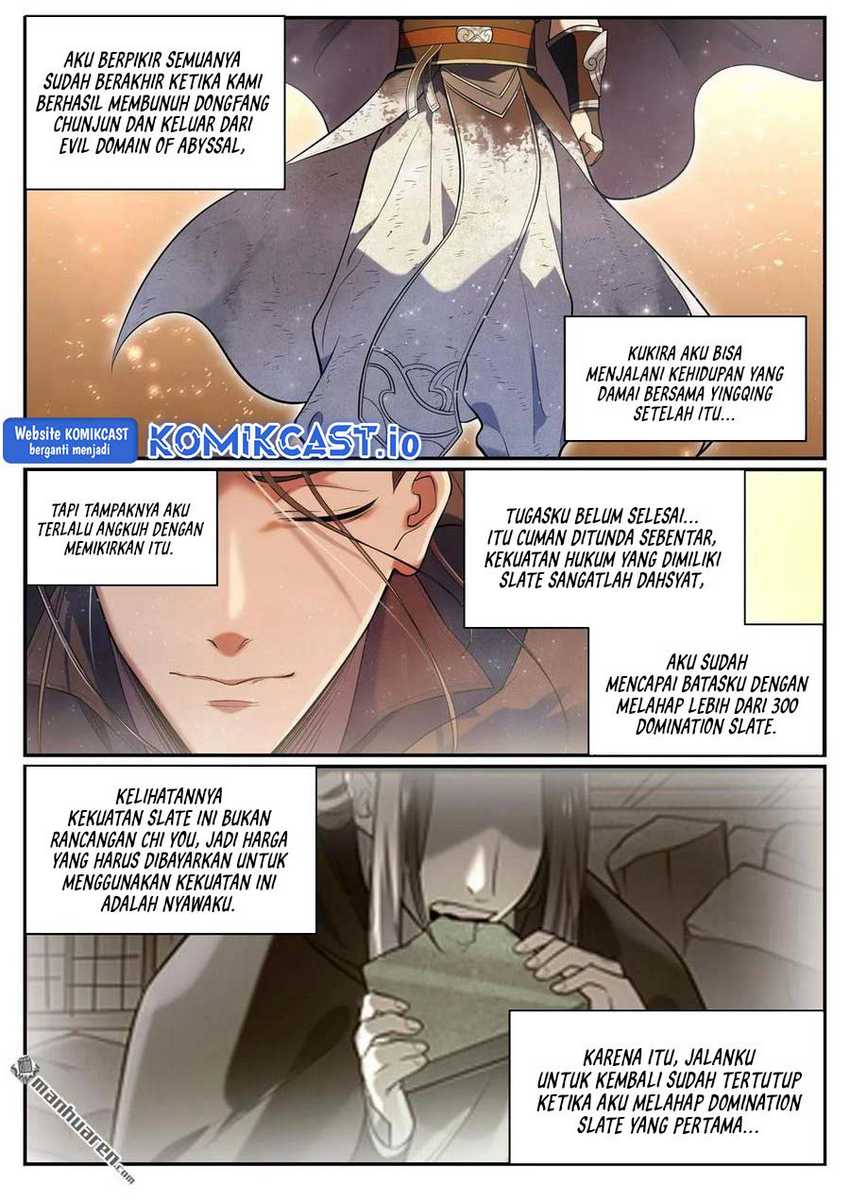 Apotheosis Chapter 1102 Gambar 5