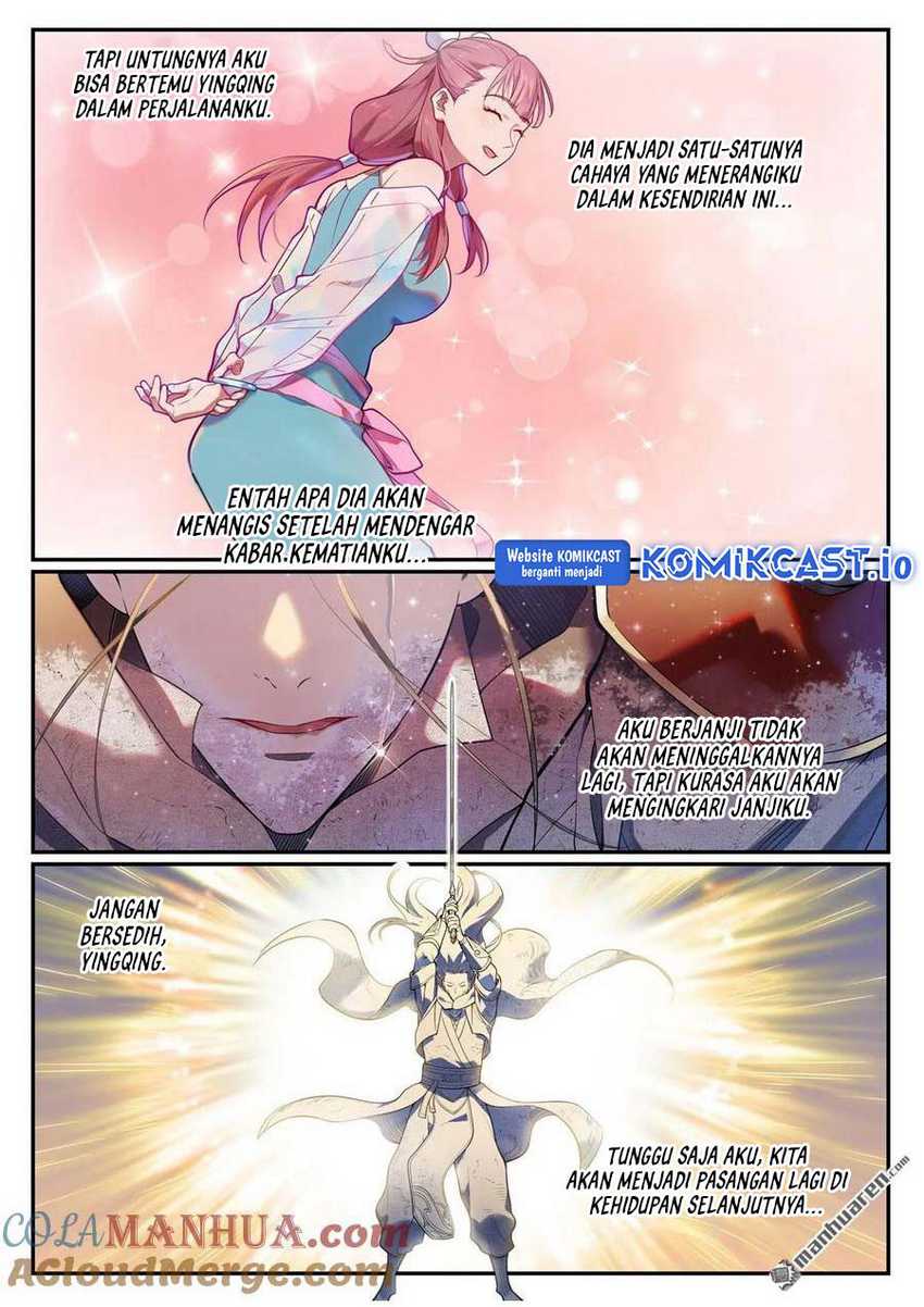 Apotheosis Chapter 1102 Gambar 6