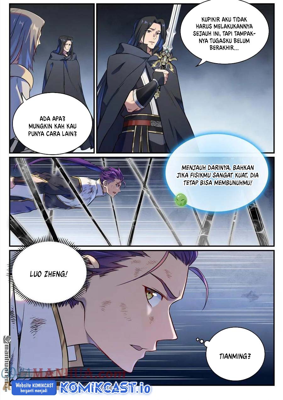 Apotheosis Chapter 1101 Gambar 16