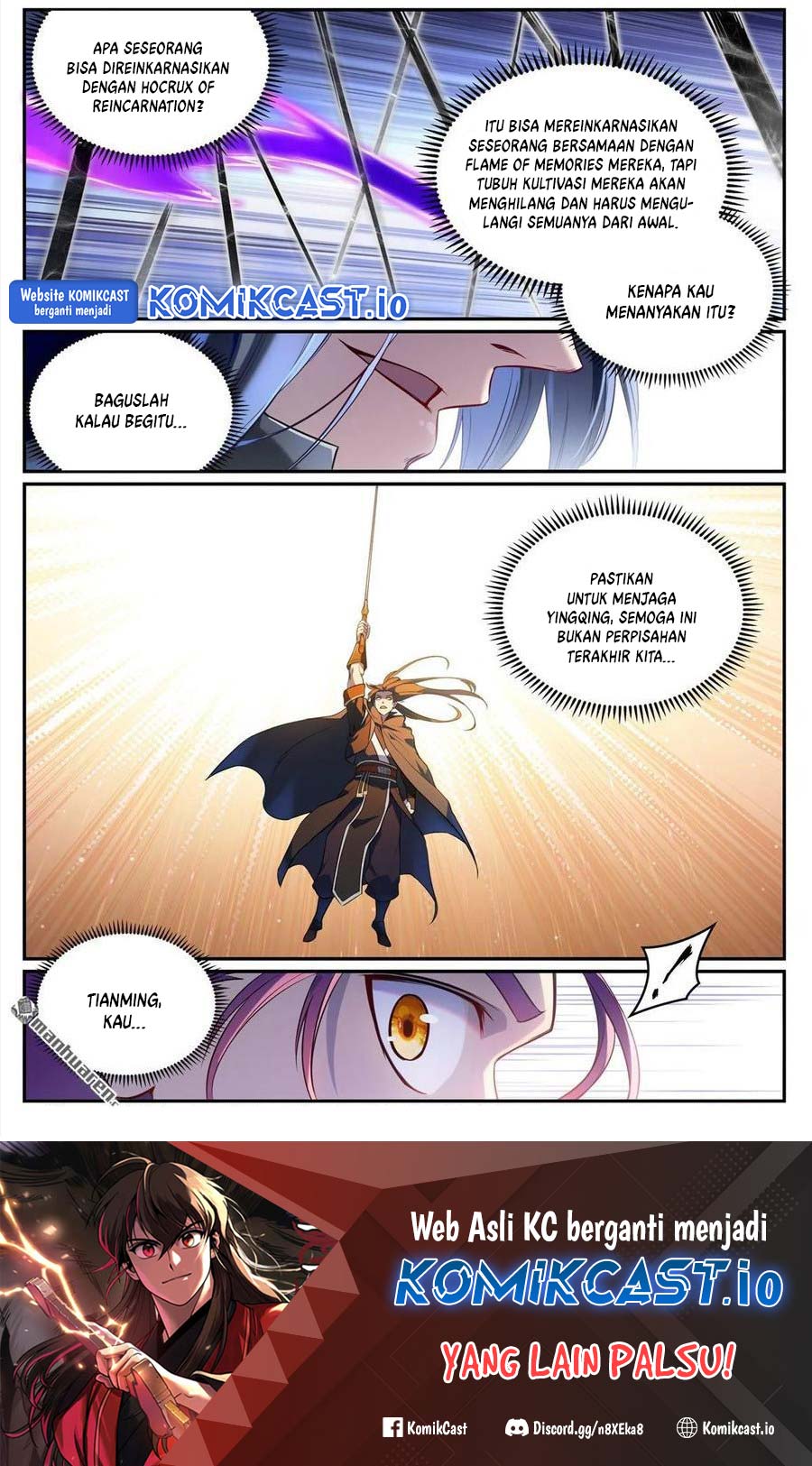 Apotheosis Chapter 1101 Gambar 17