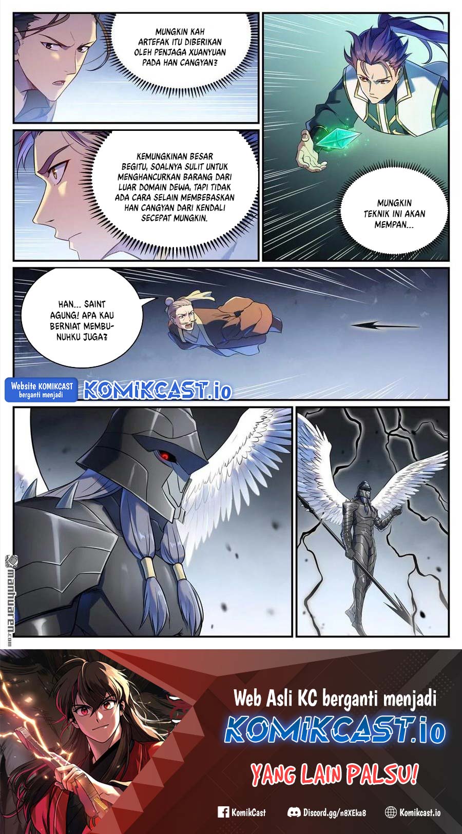 Apotheosis Chapter 1101 Gambar 3