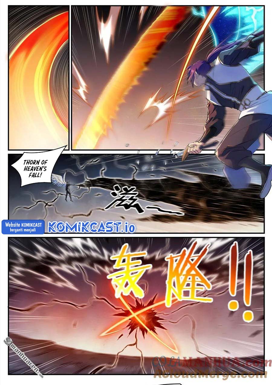 Apotheosis Chapter 1101 Gambar 8