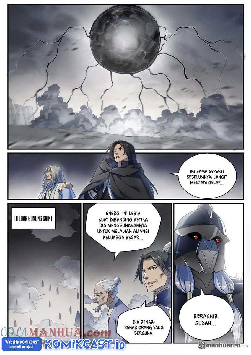 Apotheosis Chapter 1100 Gambar 14