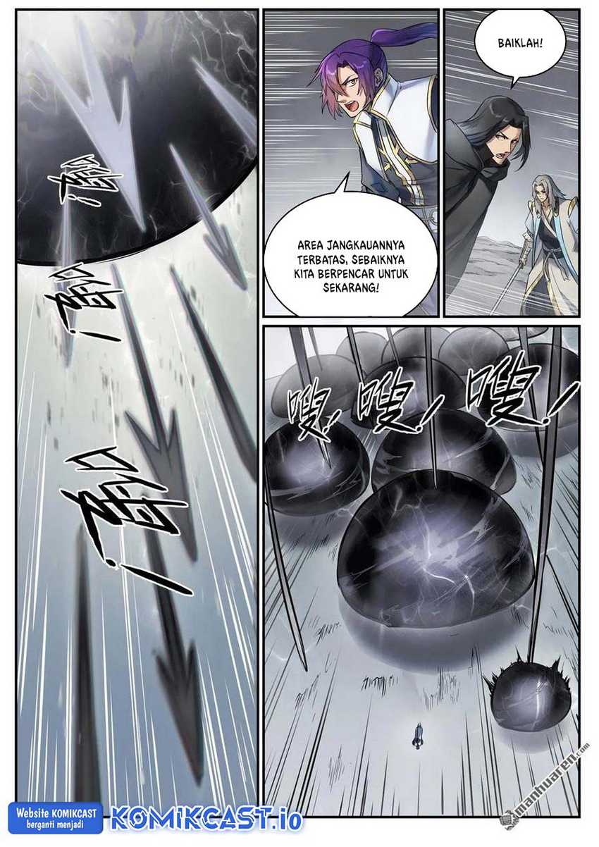 Apotheosis Chapter 1100 Gambar 15