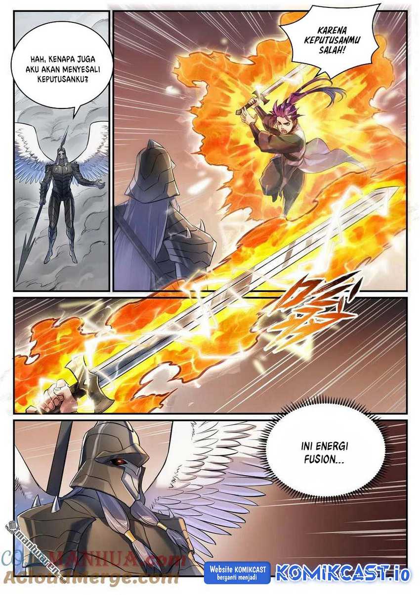Apotheosis Chapter 1100 Gambar 10