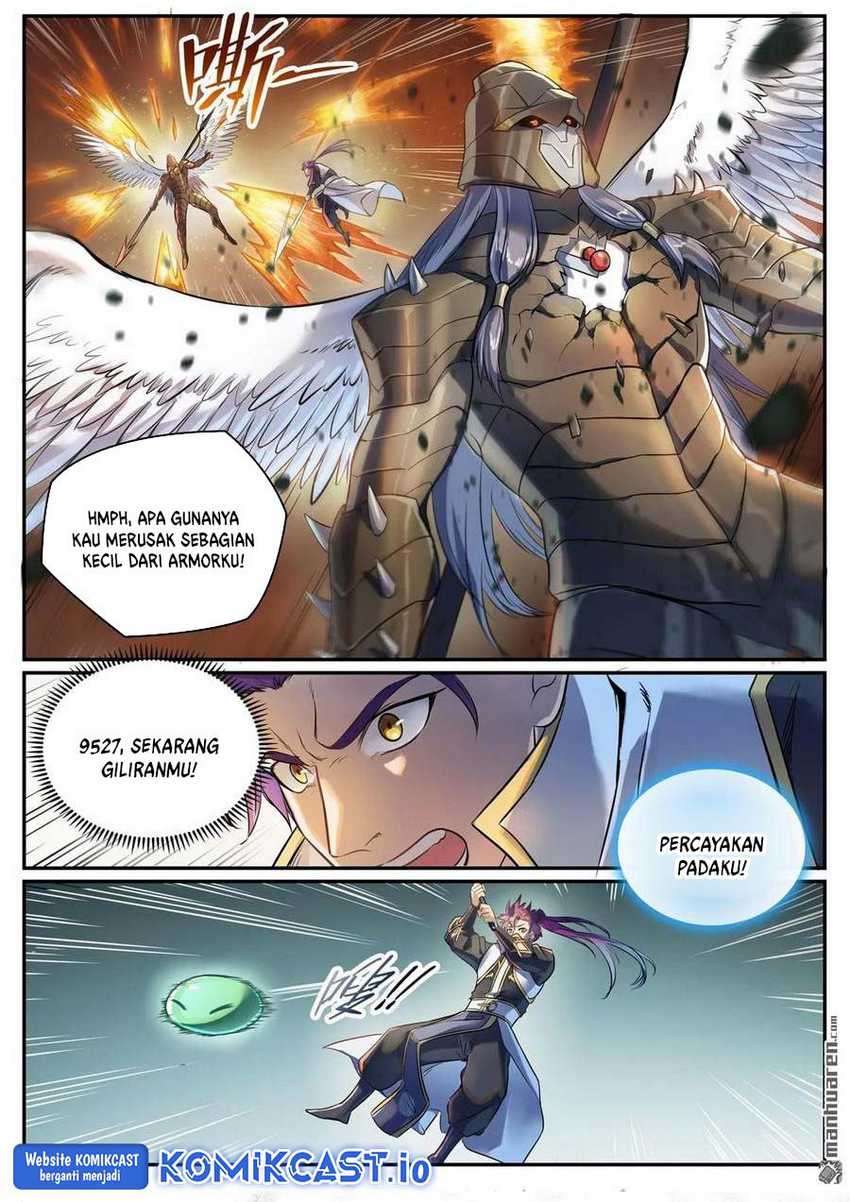 Apotheosis Chapter 1100 Gambar 11
