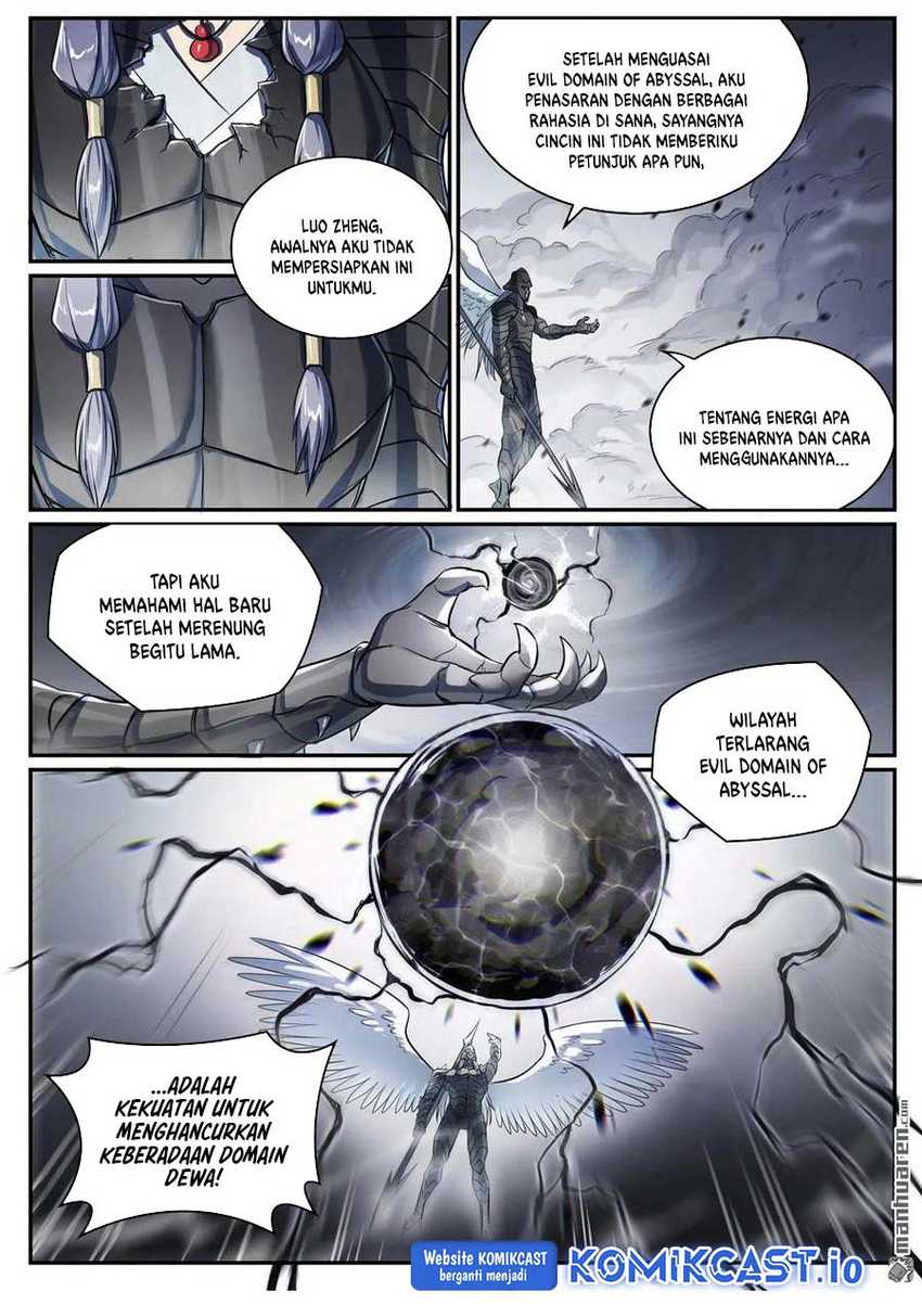 Apotheosis Chapter 1100 Gambar 13