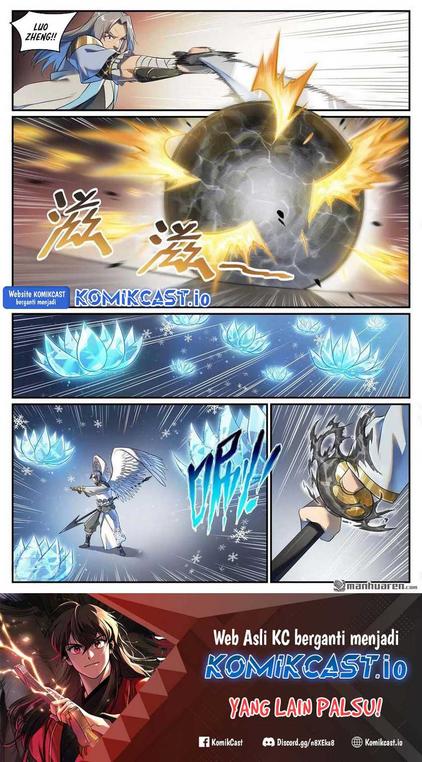 Apotheosis Chapter 1100 Gambar 3