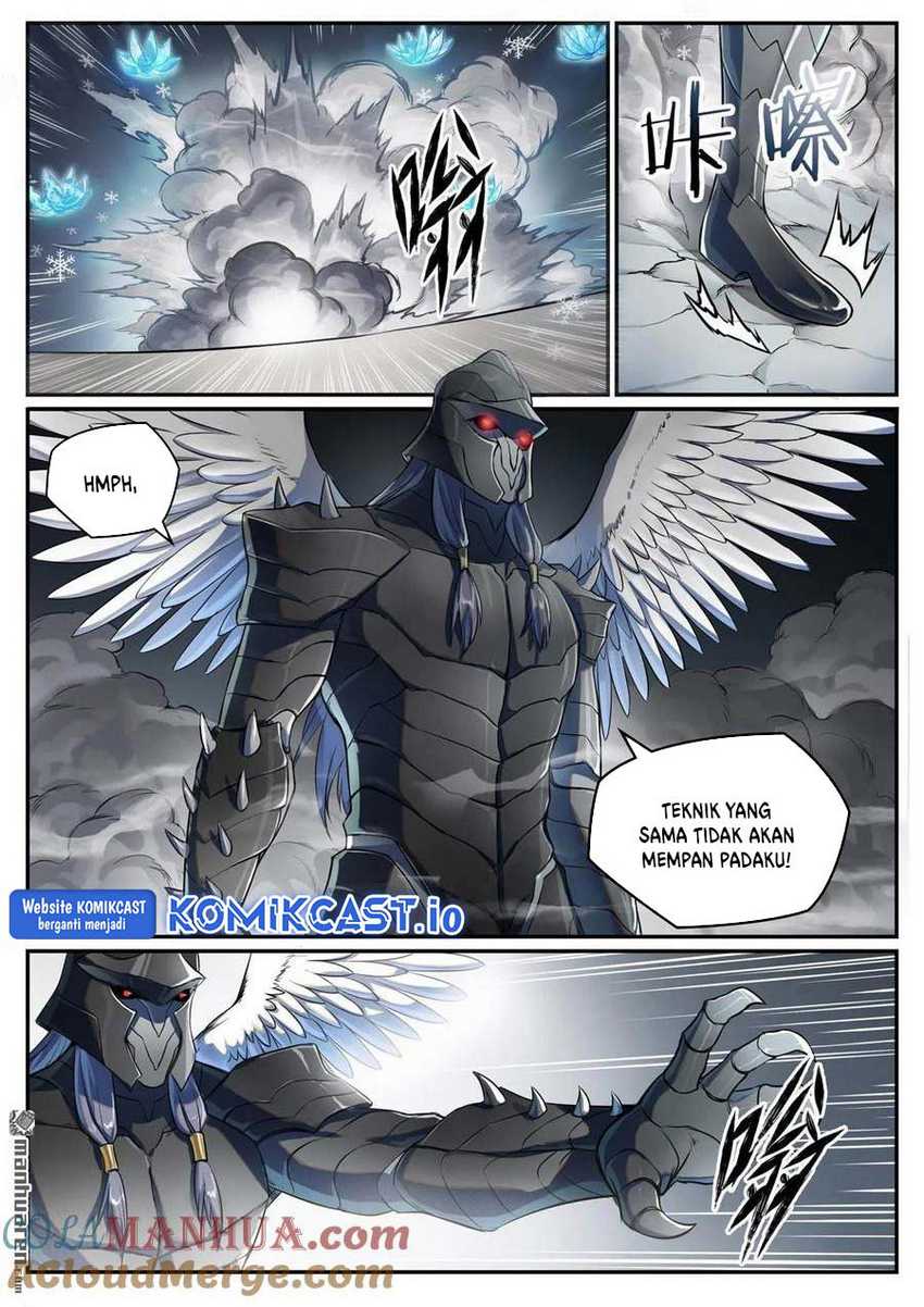 Apotheosis Chapter 1100 Gambar 4