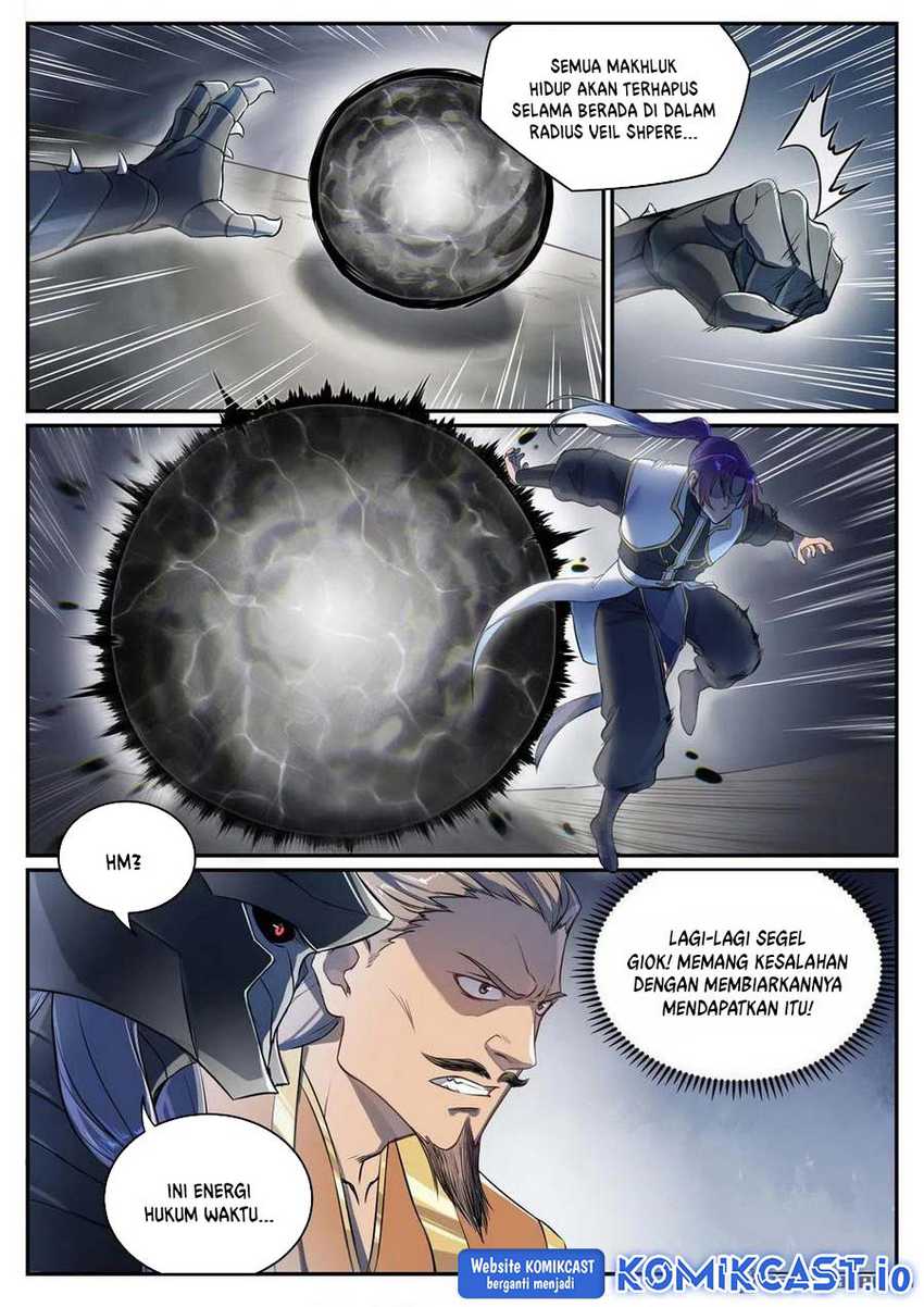 Apotheosis Chapter 1100 Gambar 5