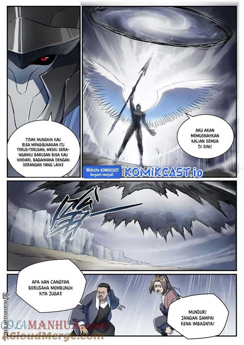 Apotheosis Chapter 1100 Gambar 6