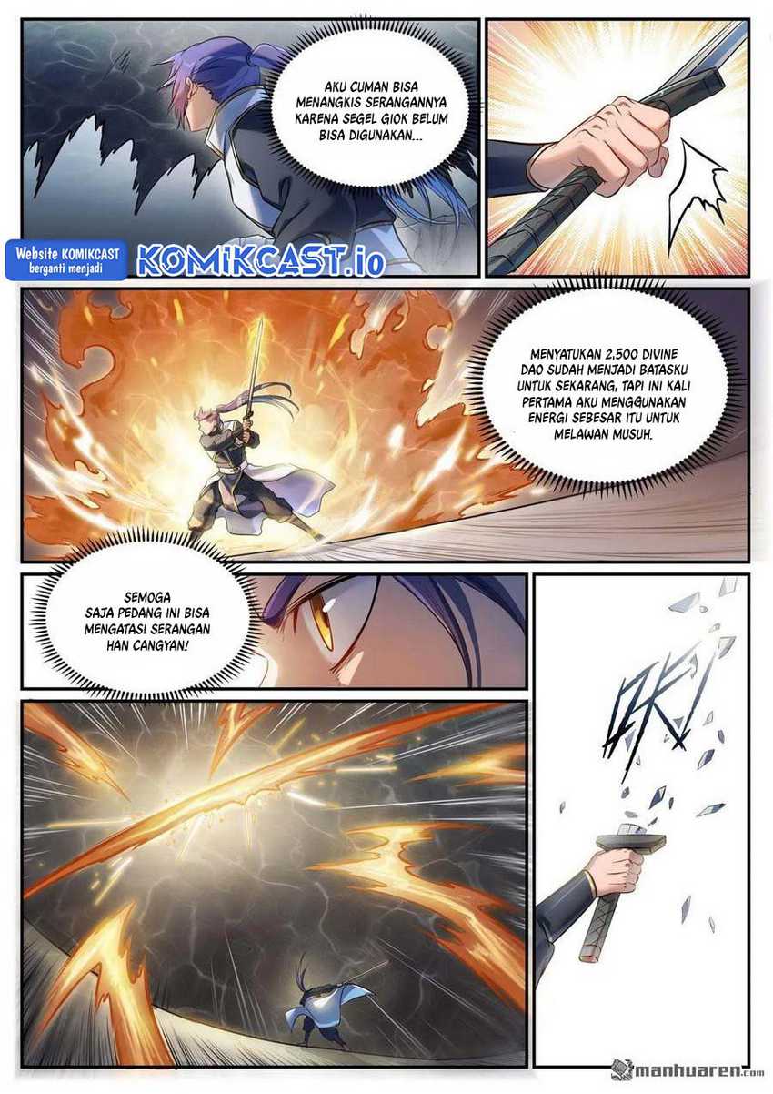 Apotheosis Chapter 1100 Gambar 7