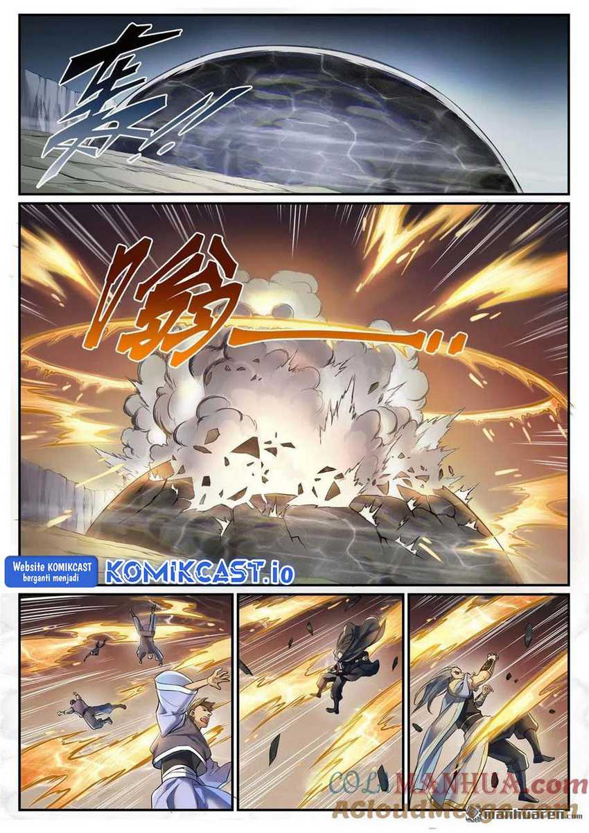 Apotheosis Chapter 1100 Gambar 8