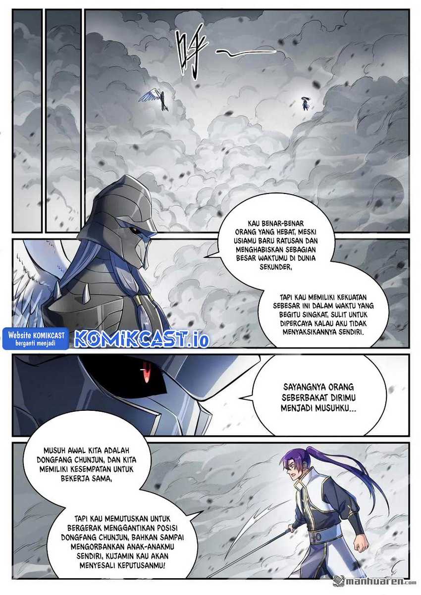 Apotheosis Chapter 1100 Gambar 9