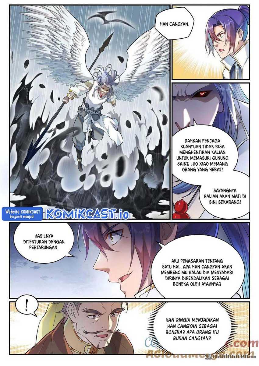 Apotheosis Chapter 1099 Gambar 14