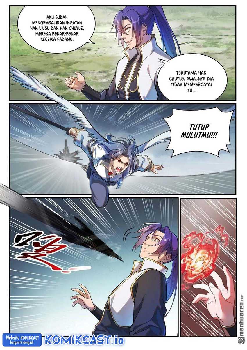 Apotheosis Chapter 1099 Gambar 15