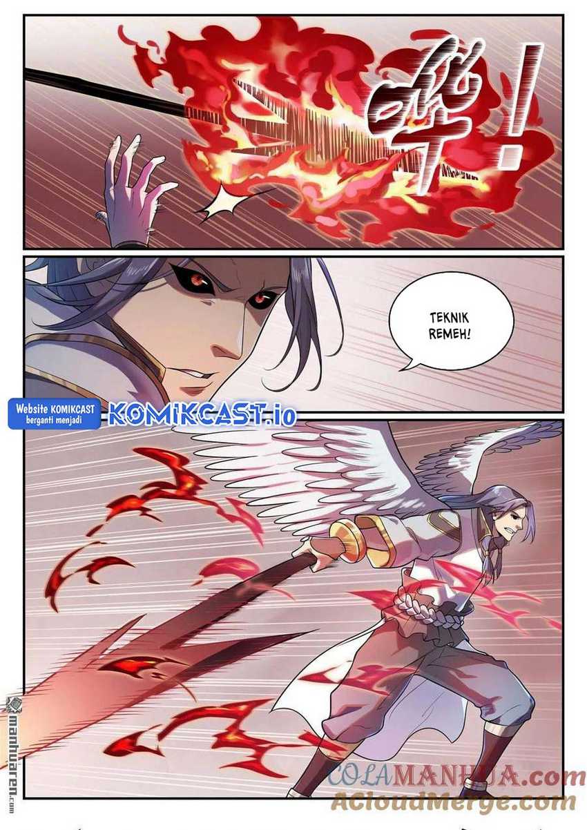 Apotheosis Chapter 1099 Gambar 16