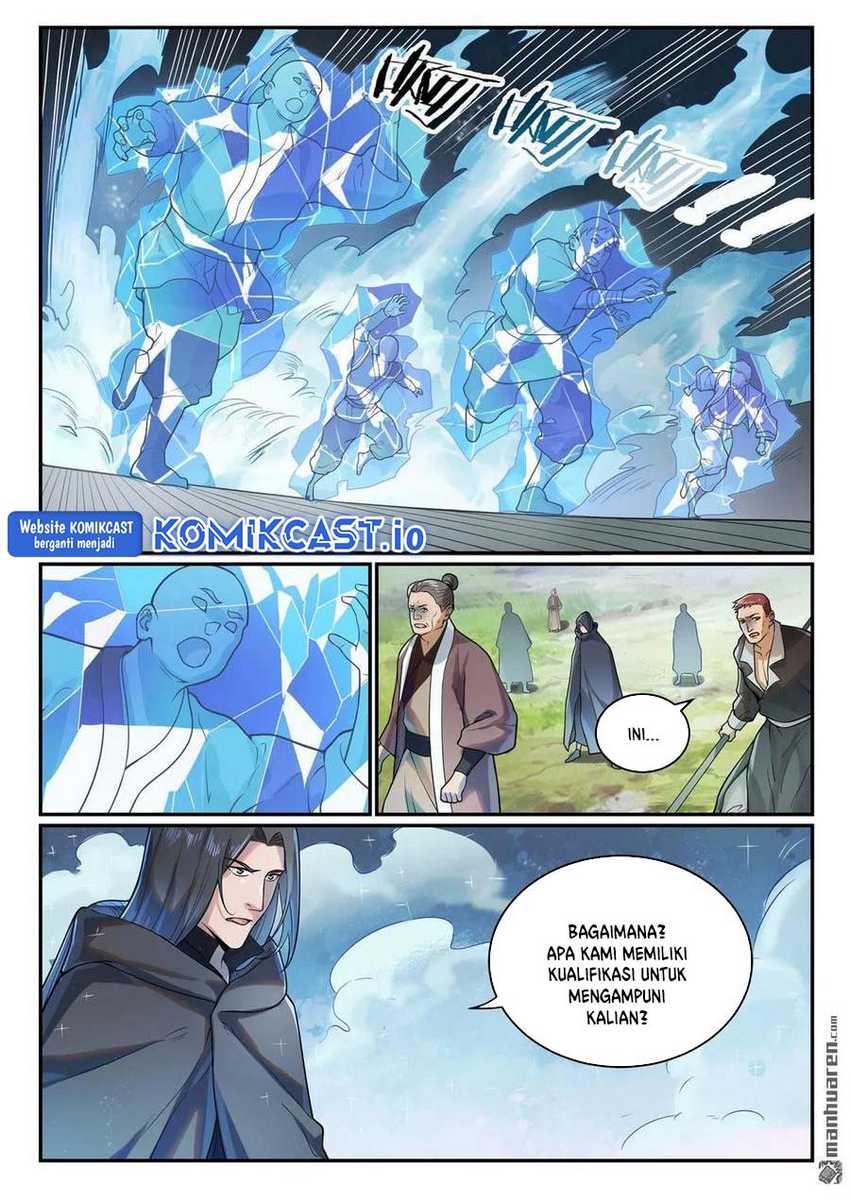 Apotheosis Chapter 1099 Gambar 11