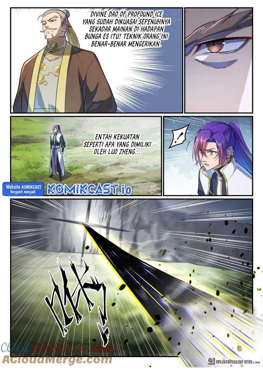 Apotheosis Chapter 1099 Gambar 12