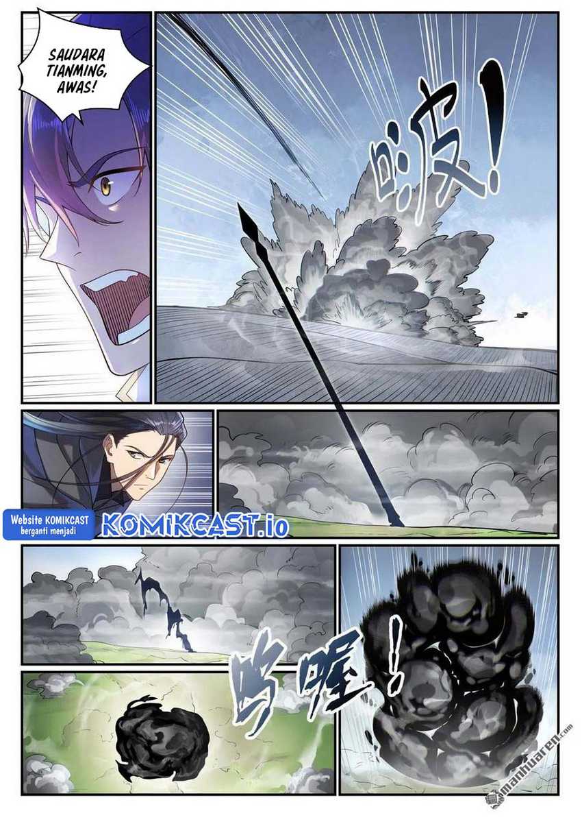 Apotheosis Chapter 1099 Gambar 13