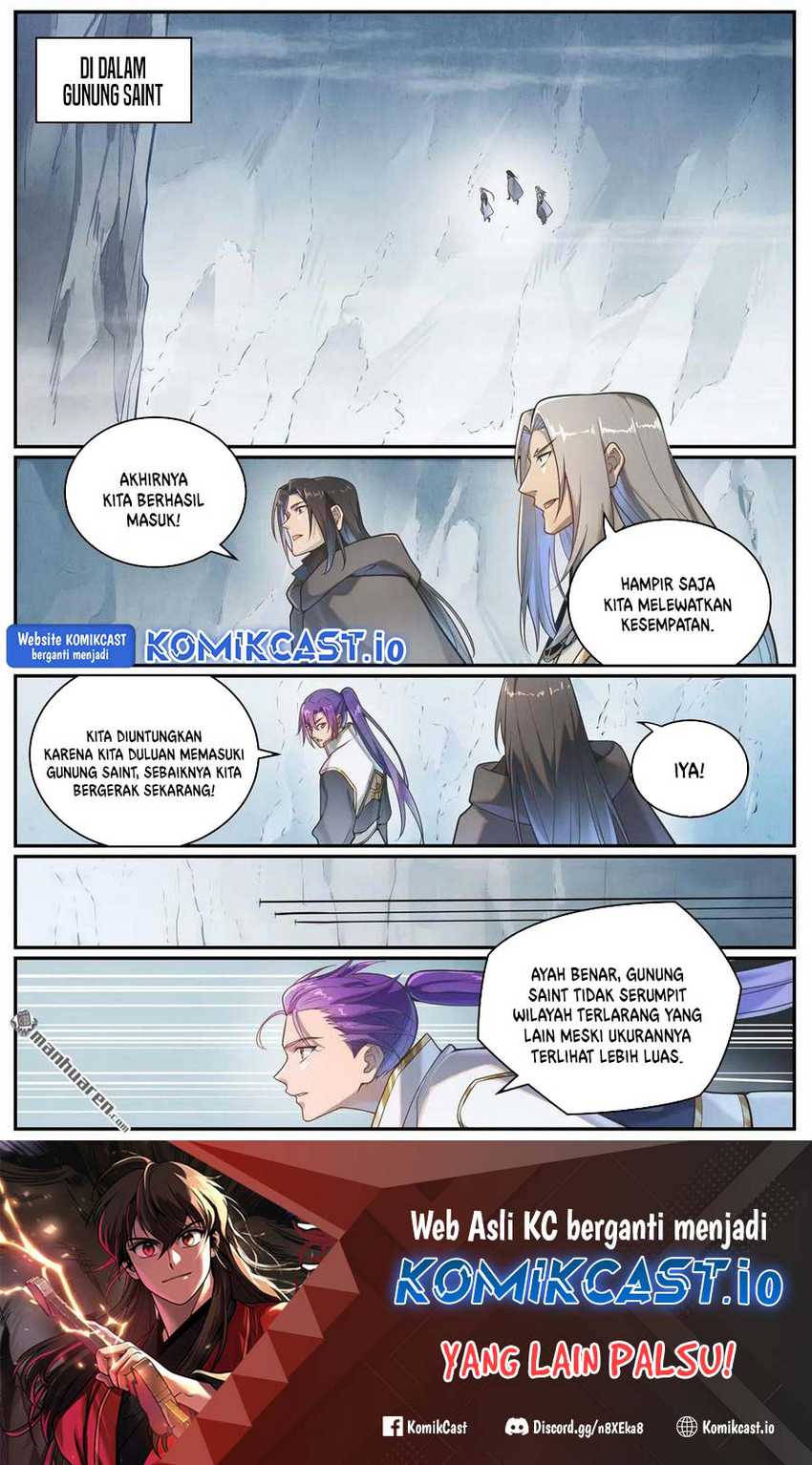 Apotheosis Chapter 1099 Gambar 3